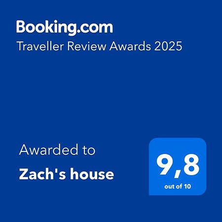 Zach'S House Nea Roda Exterior foto