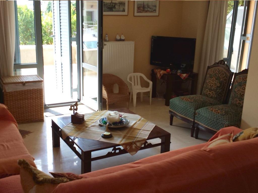 Zach'S House Nea Roda Exterior foto