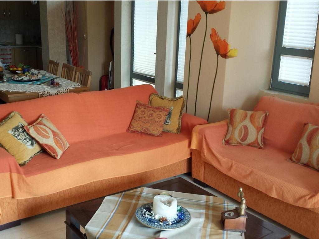 Zach'S House Nea Roda Exterior foto
