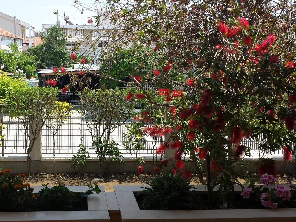 Zach'S House Nea Roda Exterior foto